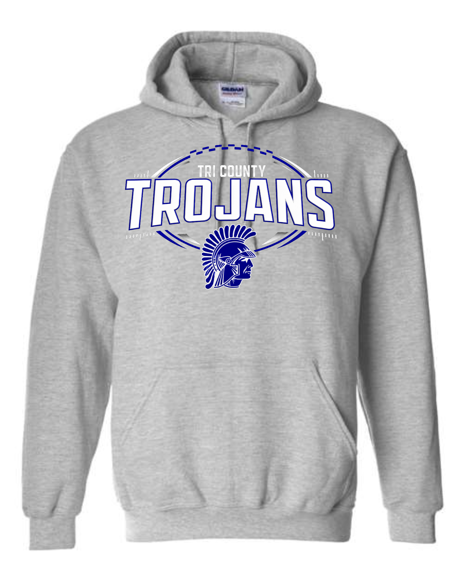 Tri County Trojans Hoodie