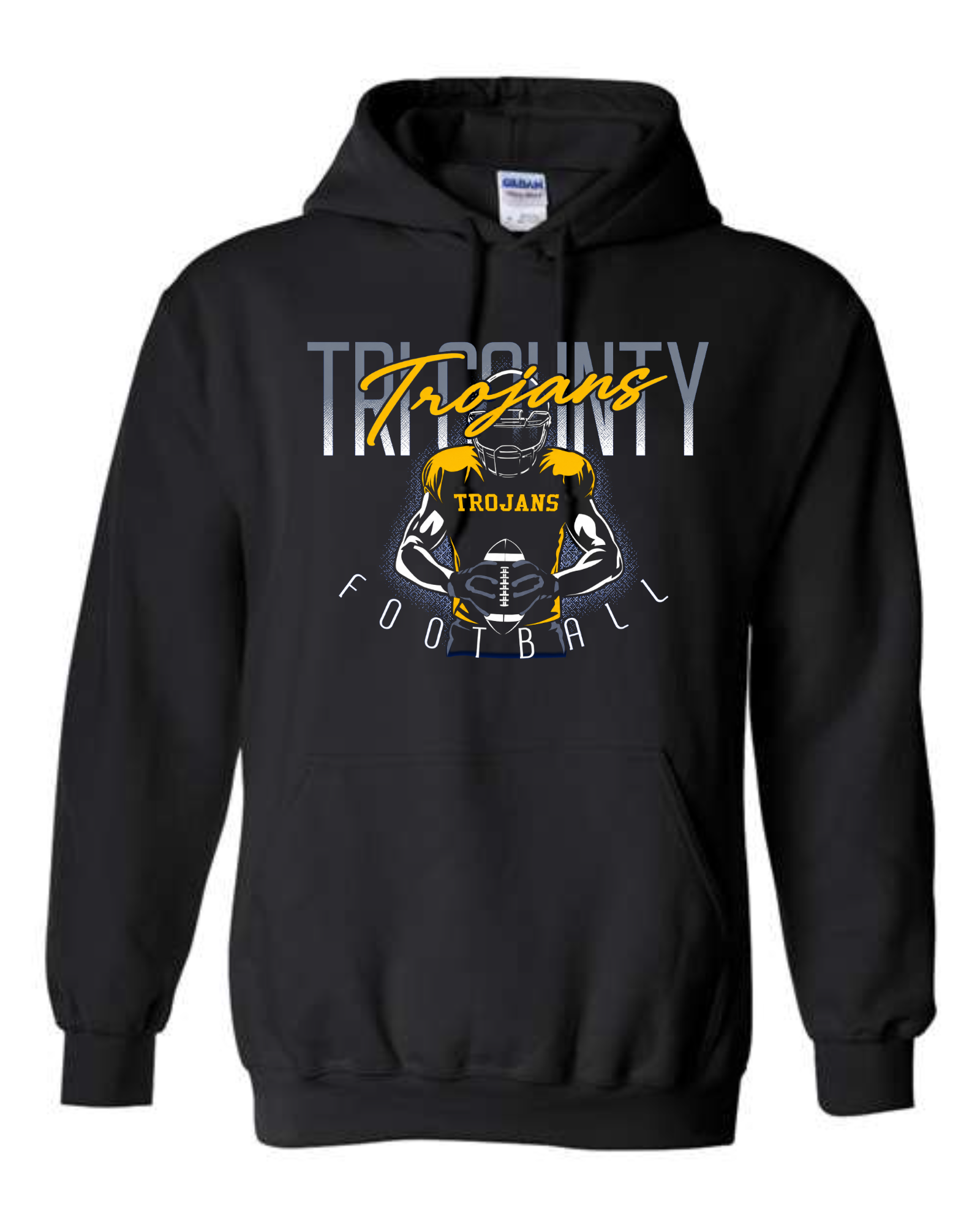 Trojans Football — Player Hoodie