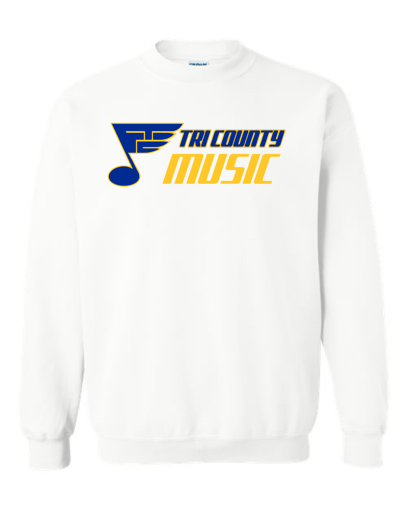 Tri County Music — Winged Note Crewneck